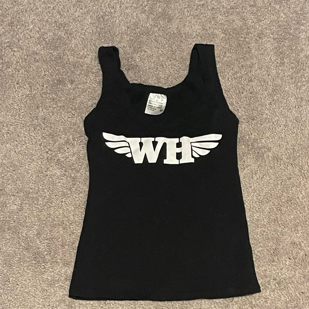 Black Tank Top